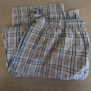 Men's pajama pants XL